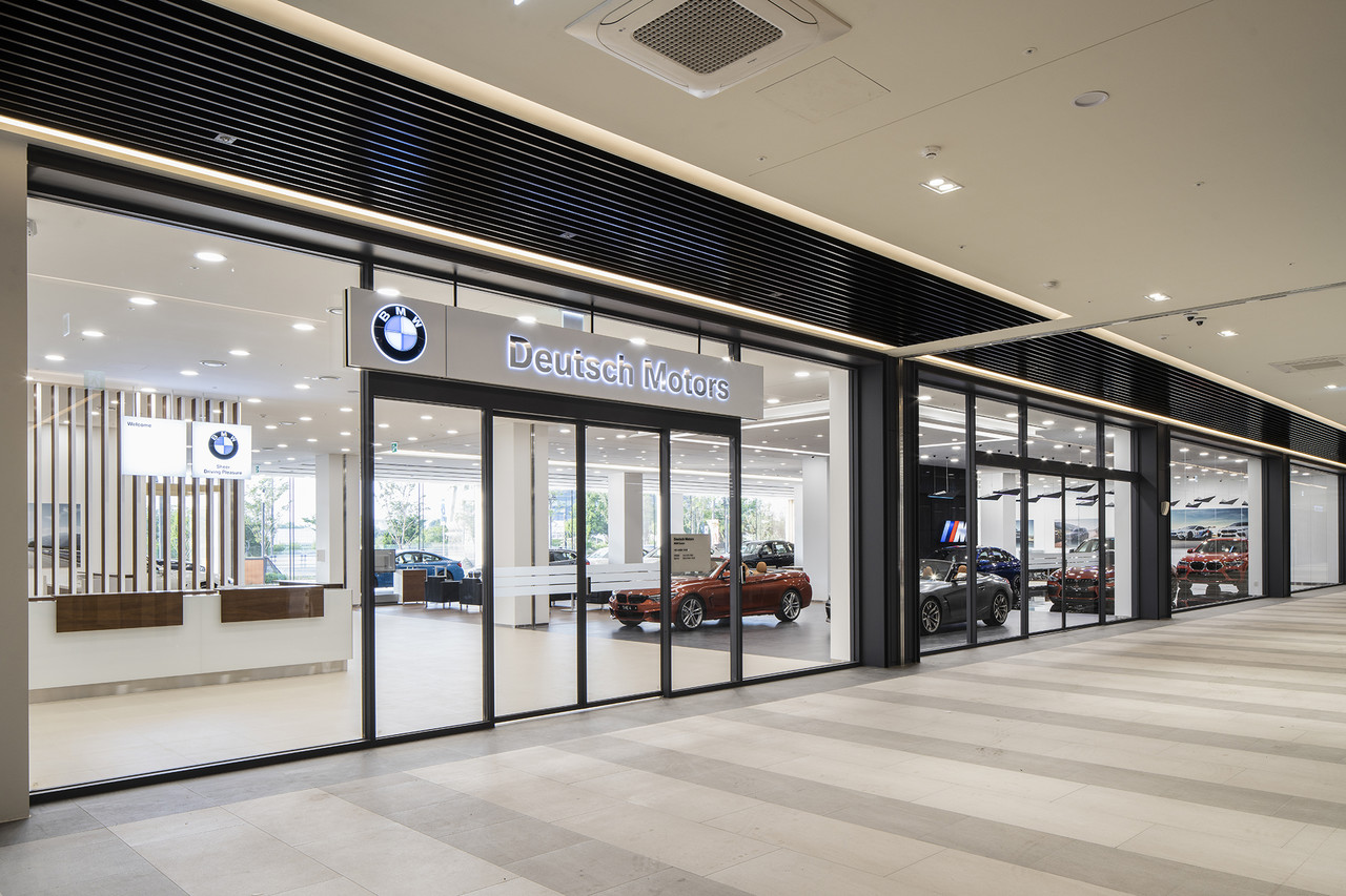 도이치 모터스, 수원 도이치오토월드에 BMW 전시장 오픈 < 뉴스... MOTORPLEX 도이치 모터스, 수원 도이치오토월드에 BMW 전시장 오픈
