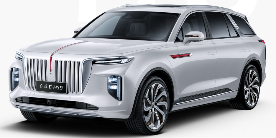 중국 홍치 대형 전기 SUV E-HS9 판매개시