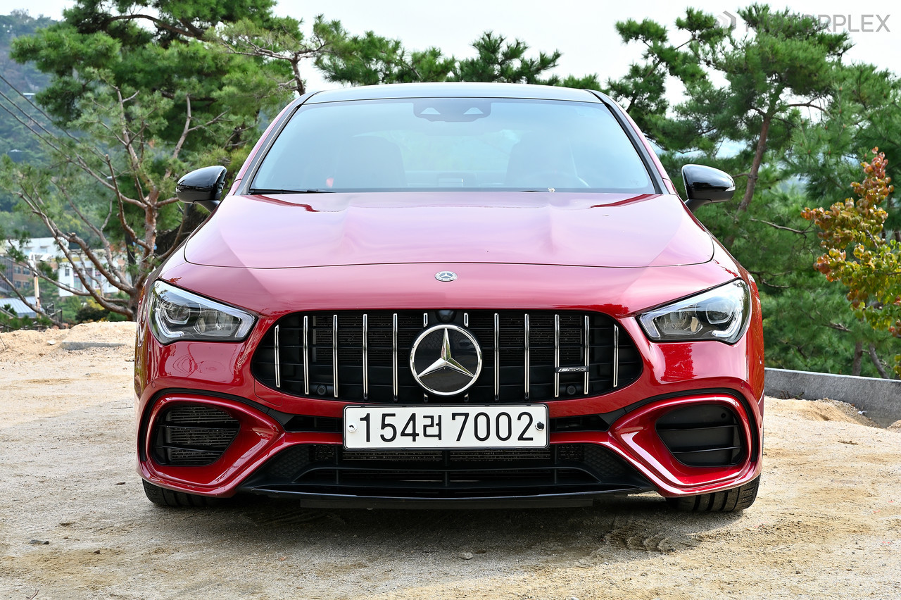 모플시승] 일취월장, 메르세데스-벤츠 Cla Amg 45 S 4Matic < 시승기 < 기사본문 - 모터플렉스 Motorplex