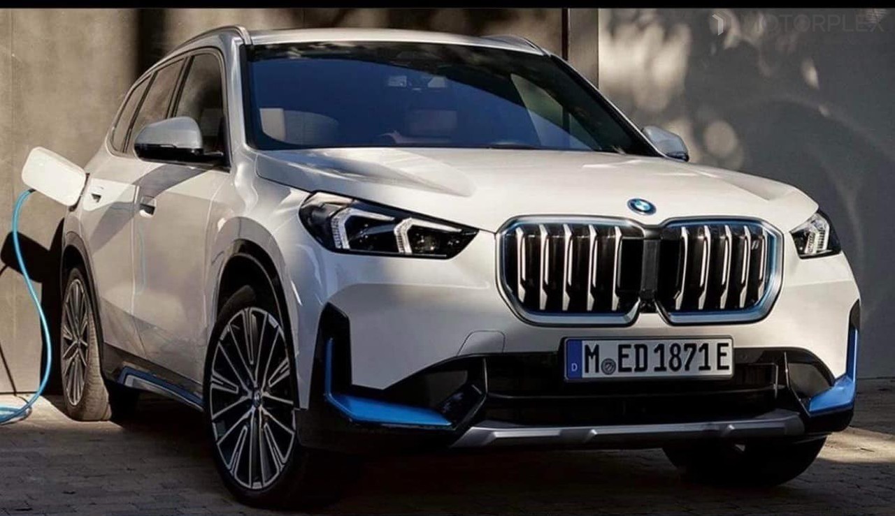 BMW 3세대 X1 정식 공개 전 유출. 전기차 iX1과 동시 출격