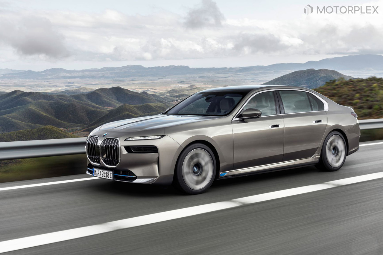 BMW, 신형 740i sDrive & i7 xDrive60 사전 예약 시작