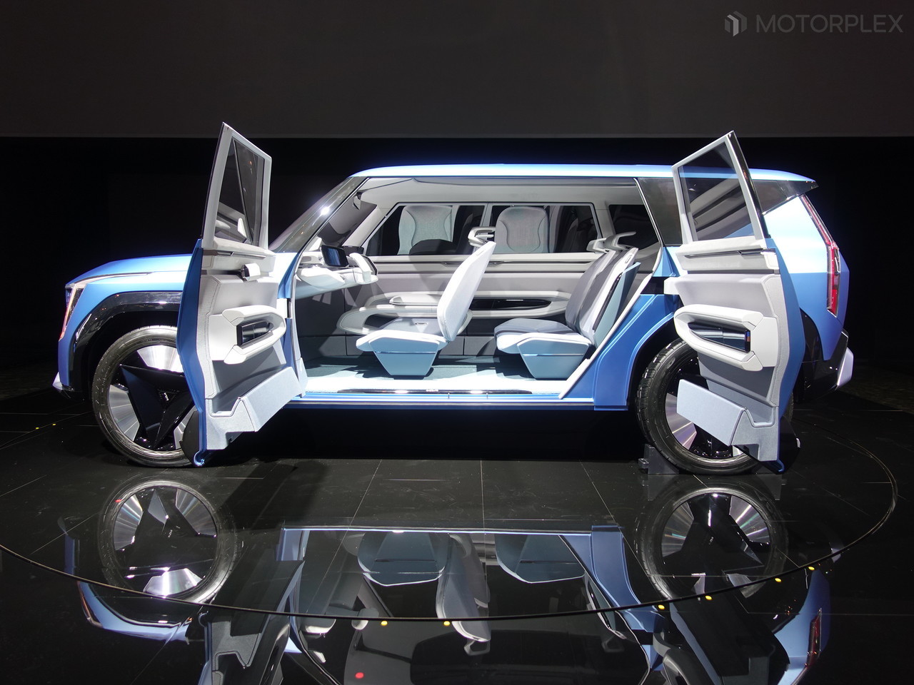 기아 EV9 콘셉트카 2022 부산국제모터쇼에서 공개