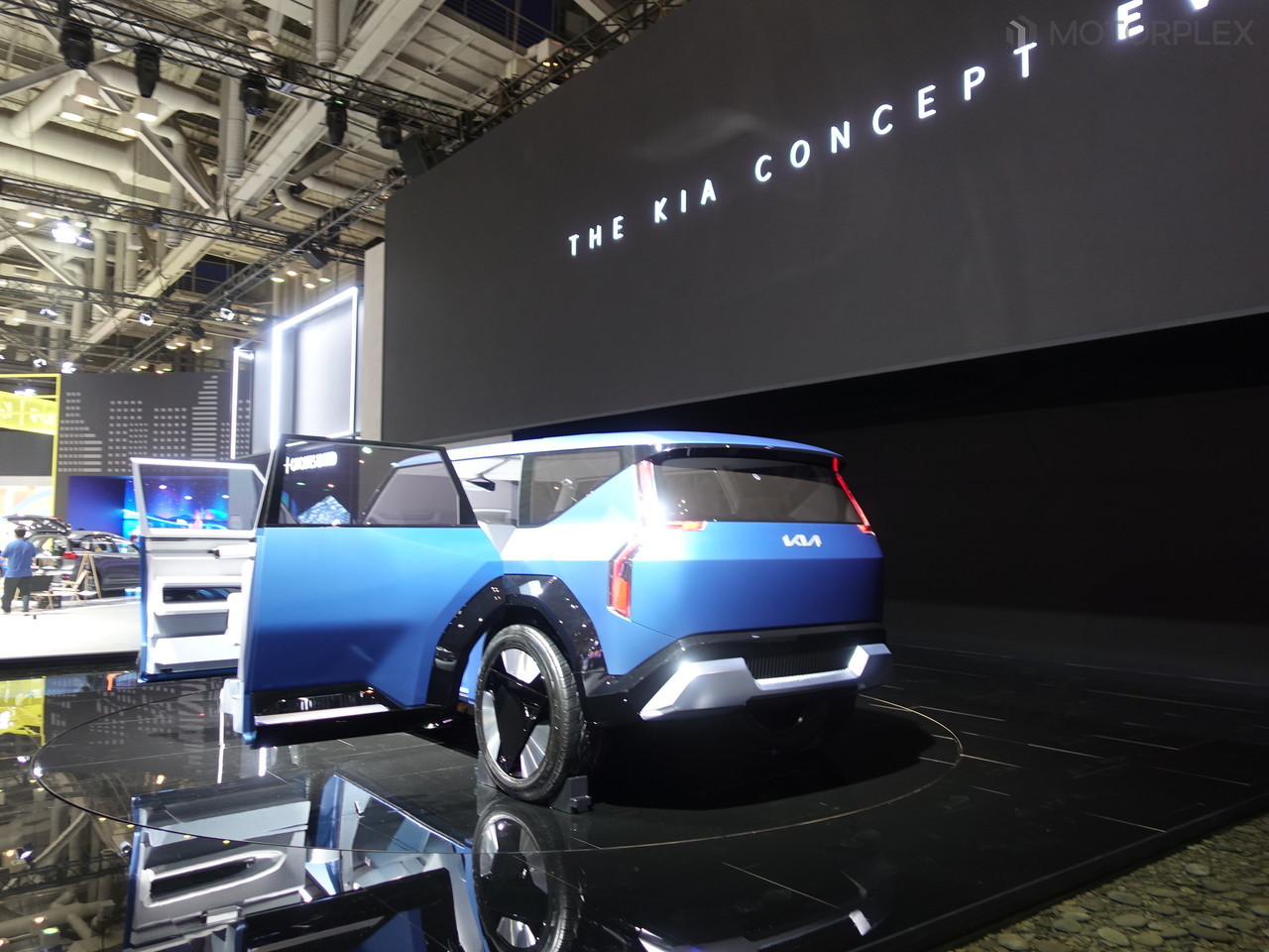 기아 EV9 콘셉트카 2022 부산국제모터쇼에서 공개