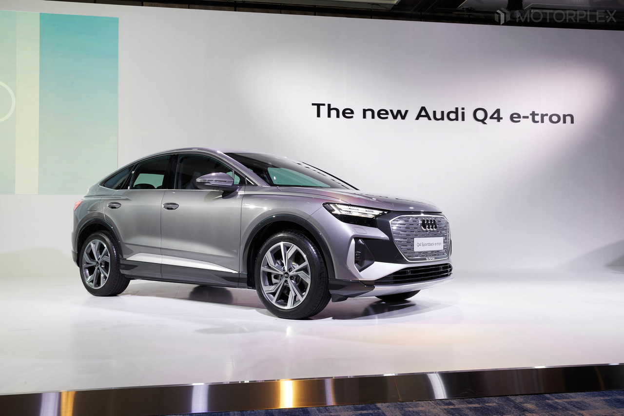 아우디코리아, 더 뉴 아우디 Q4 e-트론 “인증주행거리 대비 실주행 훨씬 길 것” < CAR PHOTO < 이슈&테마 < 기사본문 -  모터플렉스 MOTORPLEX
