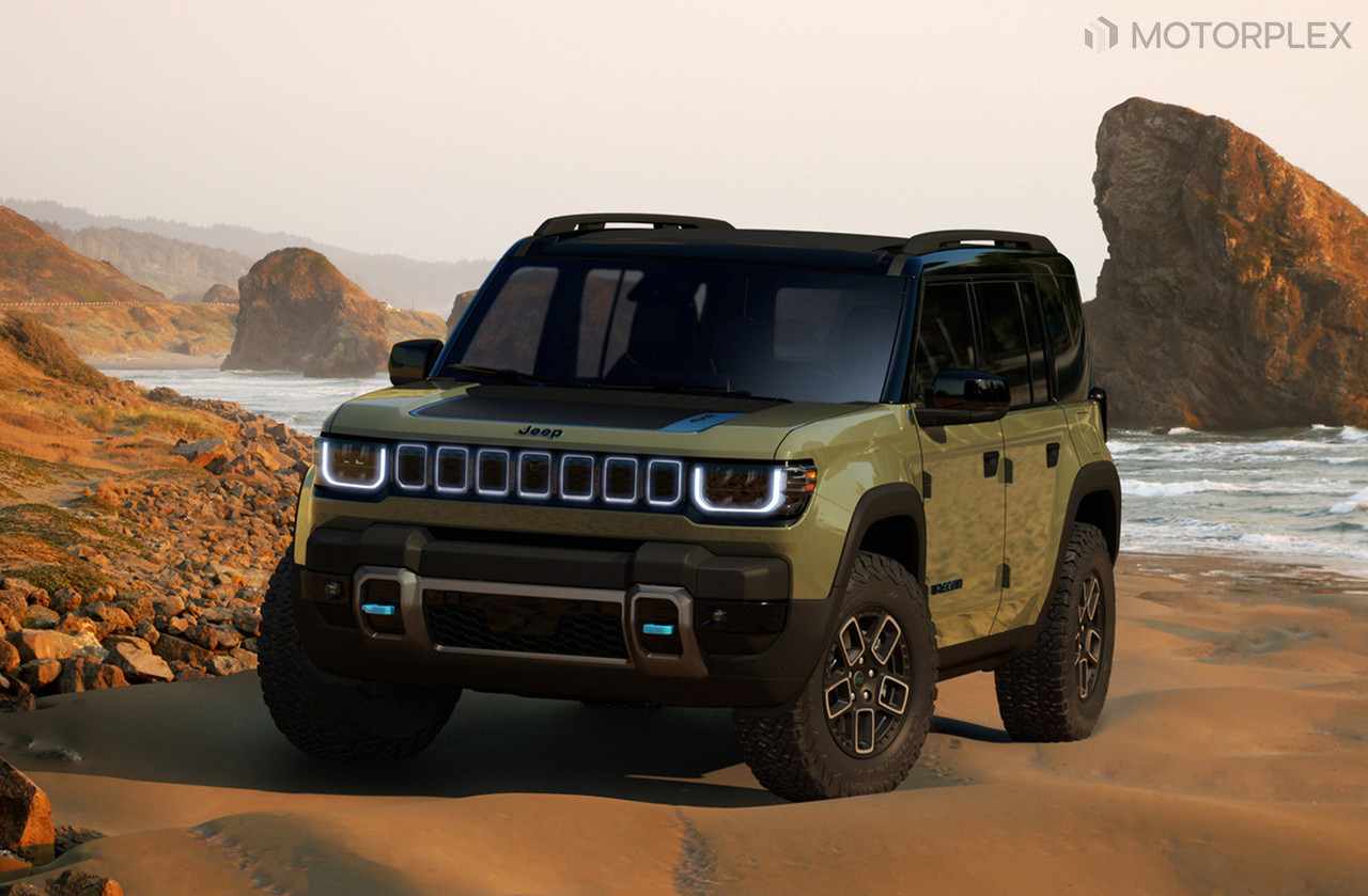 이것은 Jeep 최초의 전기 오프로더입니다. 우리는 일찍 살펴봤어