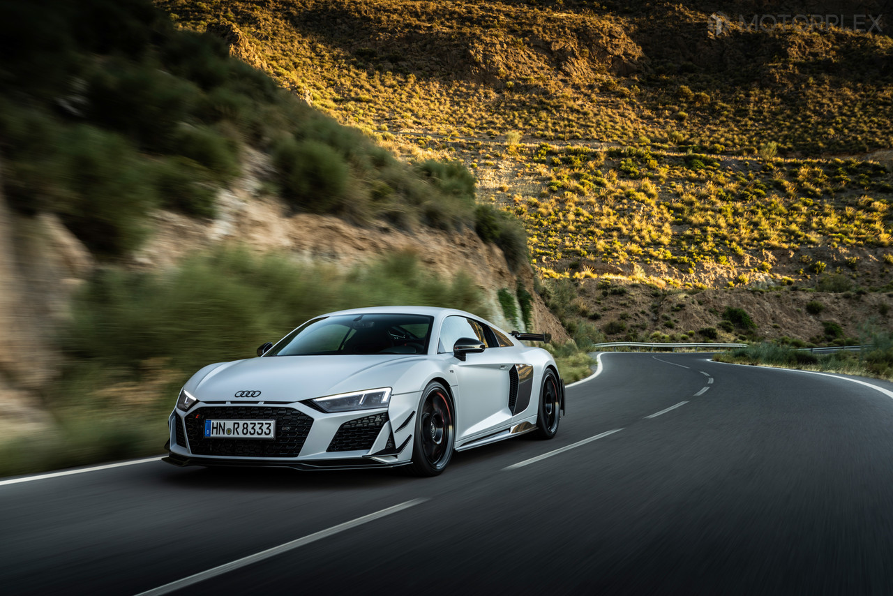 아우디 R8 쿠페 V10 GT RWD, 역대 최강 후륜구동 GT