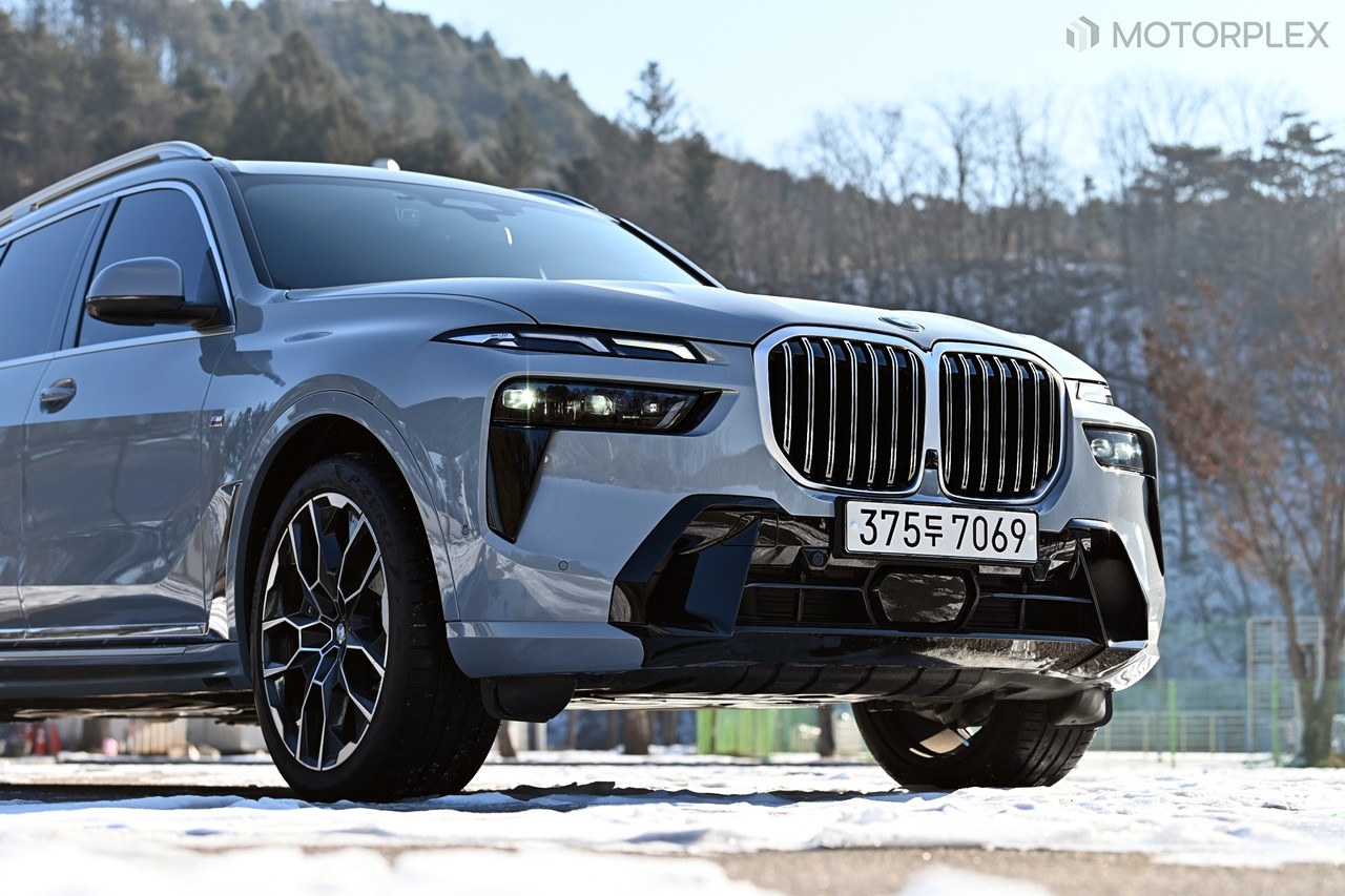 Bmw x7 40d характеристики