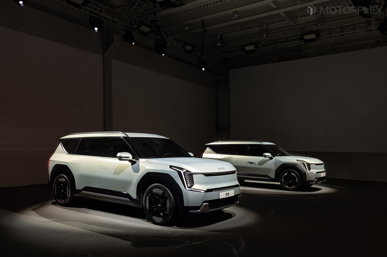 [모플포토] 기아 더 뉴 EV9, 전동화 시대여는 대형 SUV