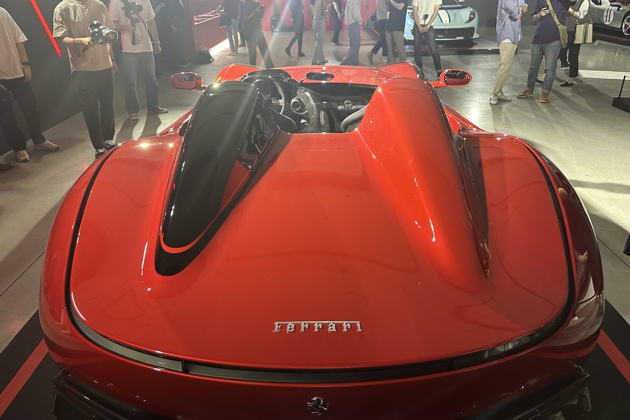 [모플포토] 페라리 '우니베르소 페라리' 개최, '레이싱에 진심이네!'