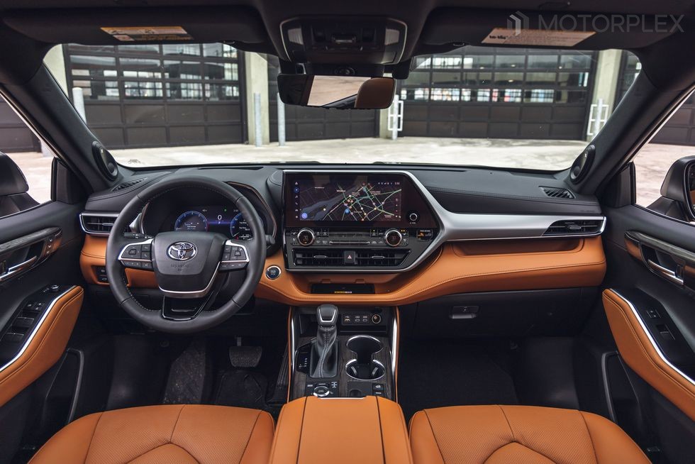 Interior Toyota Highlander Hybrid