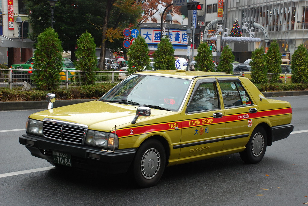 [모플WHY] 일본 택시 자동문, 문화로 자리잡은 이유