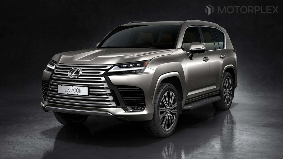 렉서스 LX, 6기통 하브 추가한다 ... LX 700h 공개 < CAR PHOTO... 모터플렉스 MOTORPLEX 렉서스 LX, 6기통 하브 추가한다 ... LX 700h 공개