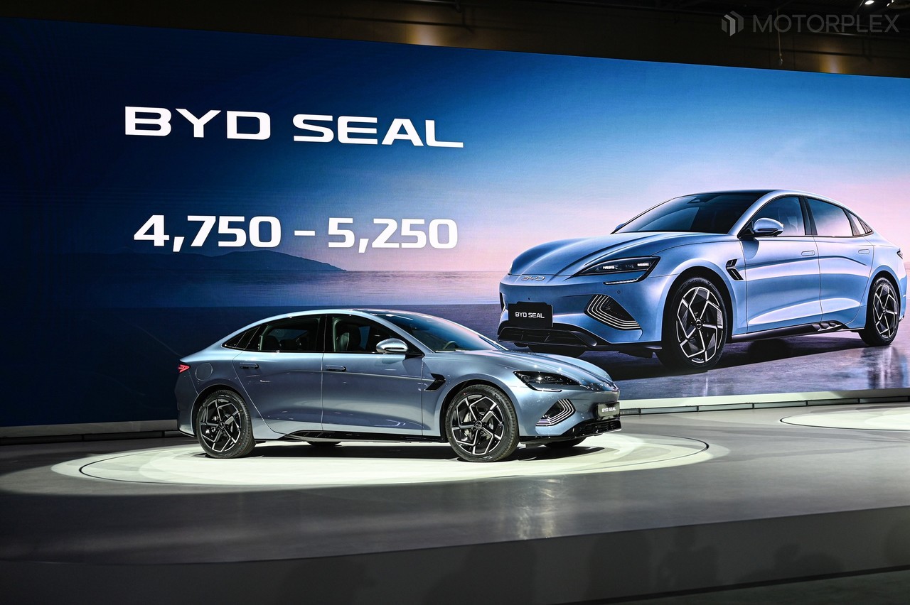 BYD 씰 예상 가격