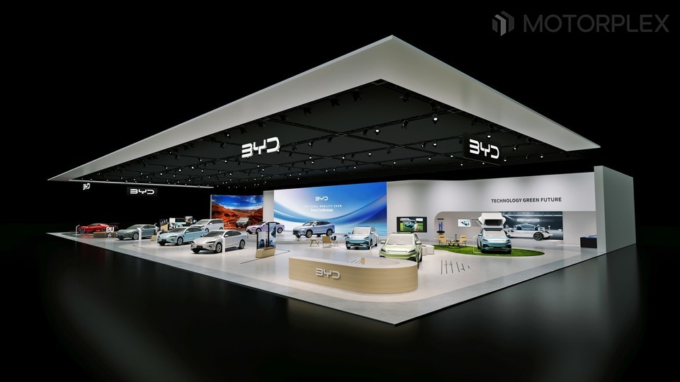 BYD 서울모빌리티쇼