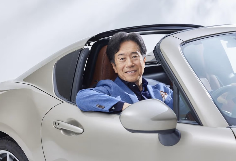 모로 마사히로 마쓰다 대표