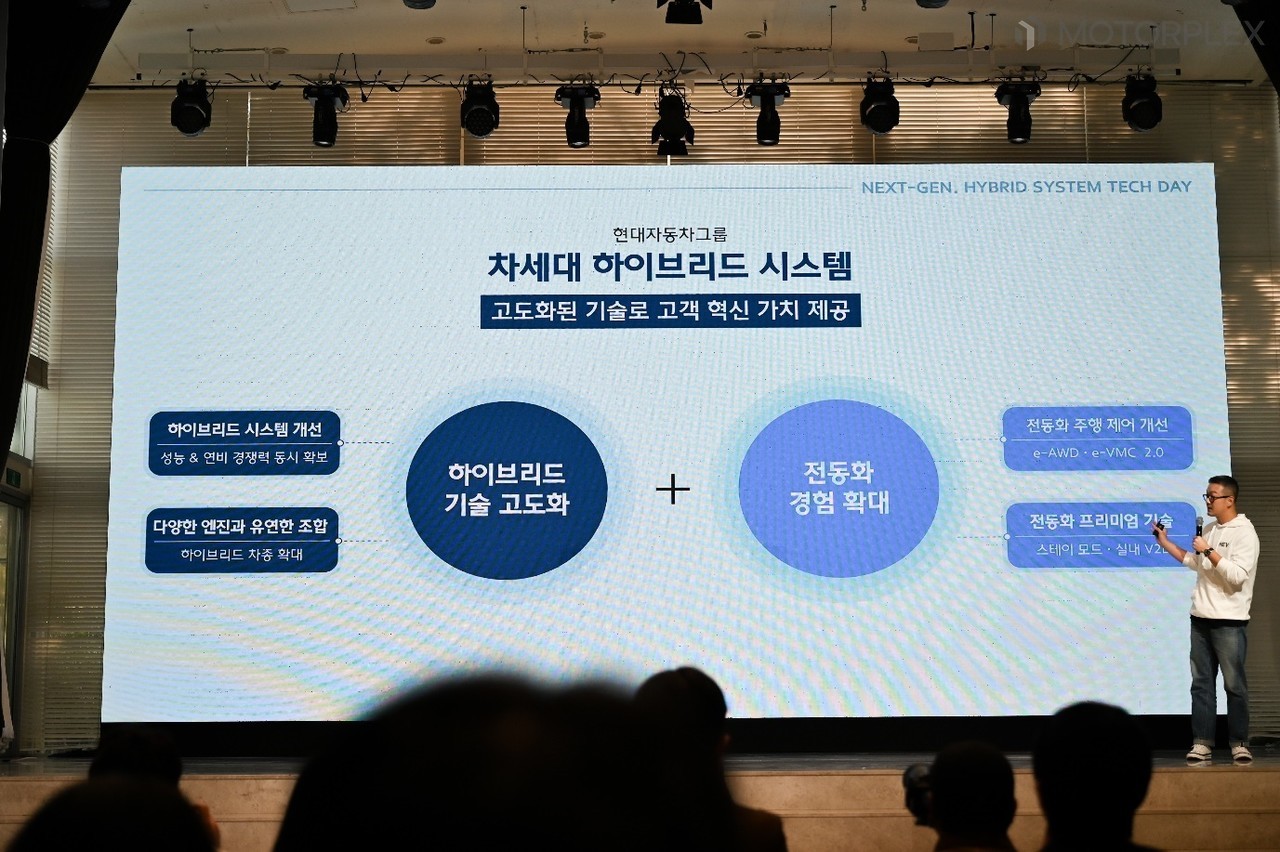 현대 하이브리드 테크데이