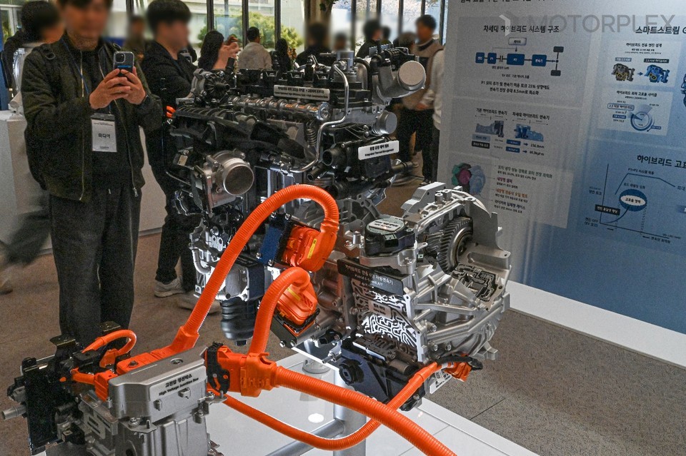 현대차그룹 차세대 하이브리드 2.5L 가솔린 터보 엔진