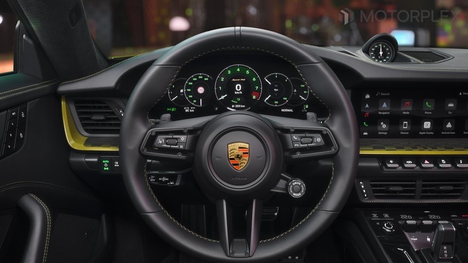 포르쉐 911 스피릿 70