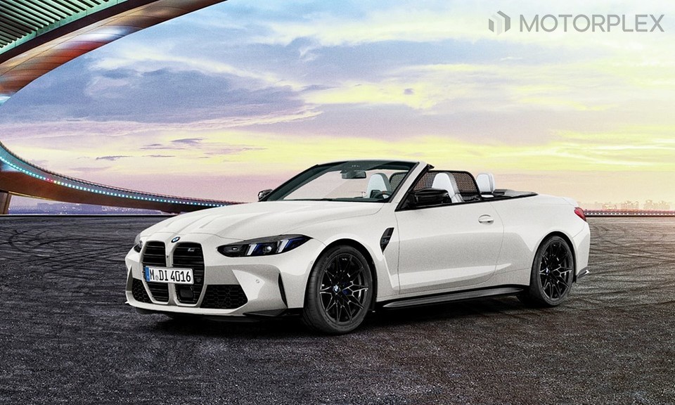 BMW M4 컴페티션 M xDrive 컨버터블 초크 에디션