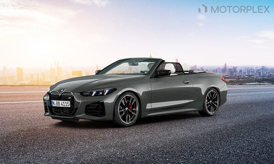 BMW M440i xDrive 컨버터블 프로 그리지오 텔레스토 에디션