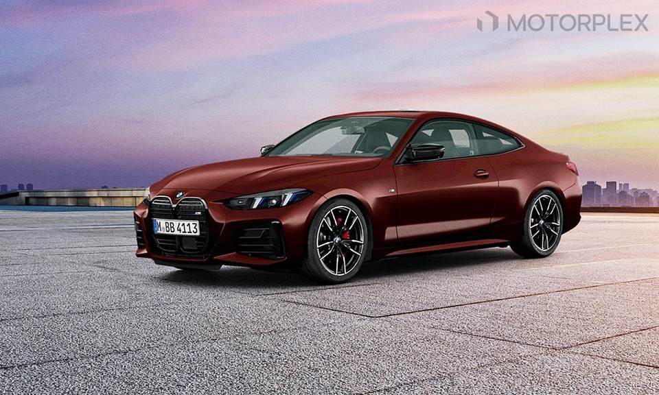 BMW M440i xDrive 쿠페 프로 프로즌 프레시오사 레드 에디션