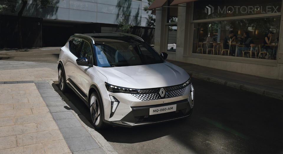 르노 세닉 E-Tech 일렉트릭(Scenic E-Tech Electric)