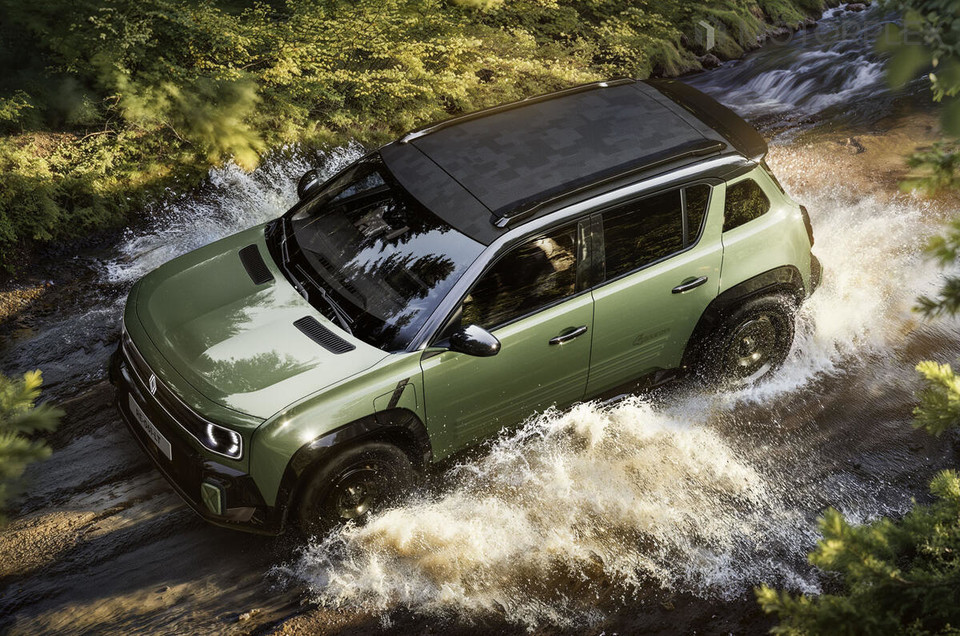 르노 4 사바나 4X4 콘셉트