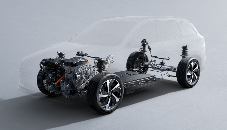 BYD DM 5.0 PHEV
