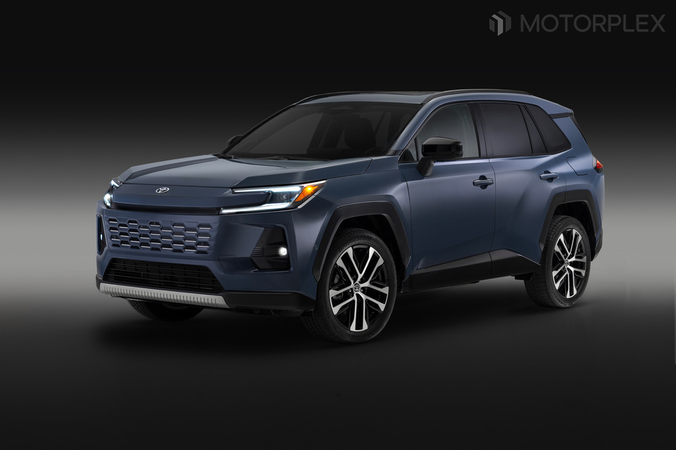 토요타 RAV4 리미티드