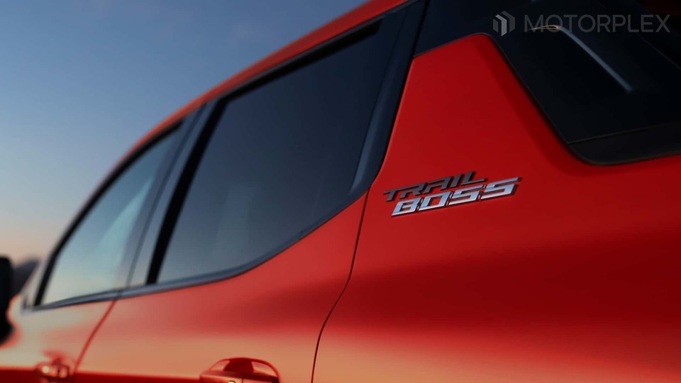 쉐보레 실버라도 EV 트레일 보스