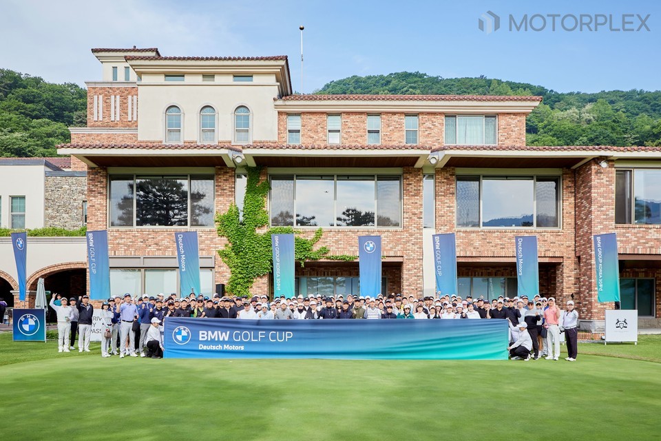 BMW GOLF CUP 2025 개회식 단체사진