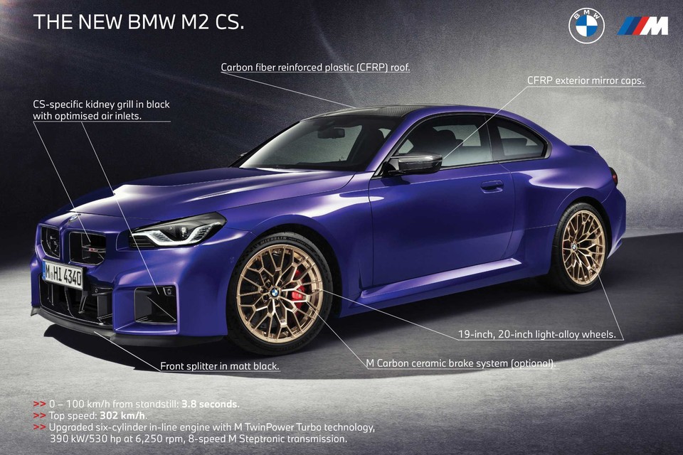 BMW M2 CS