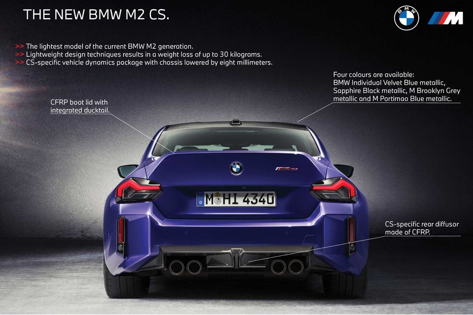 BMW M2 CS