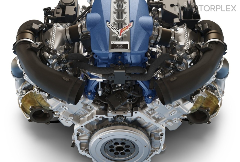 쉐보레 콜벳 5.5L V8 엔진