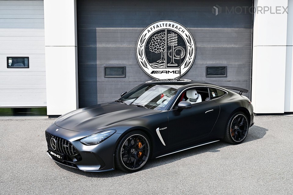 메르세데스-AMG GT 55 4매틱+ 론치 에디션