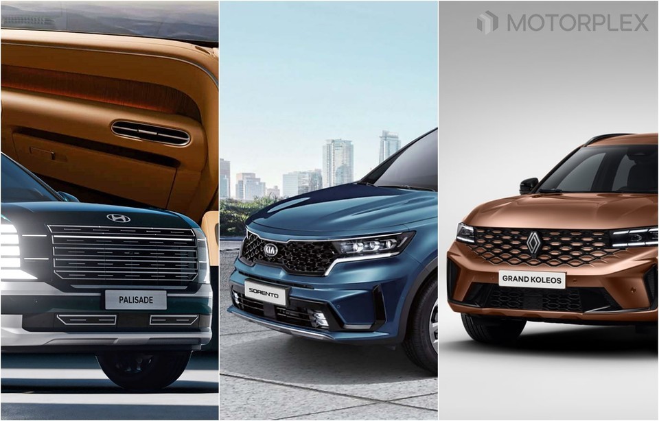 2025년 5월 국산차 판매량_대표 SUV