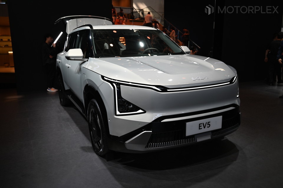 2024 베이징모터쇼에 등장한 기아 EV5