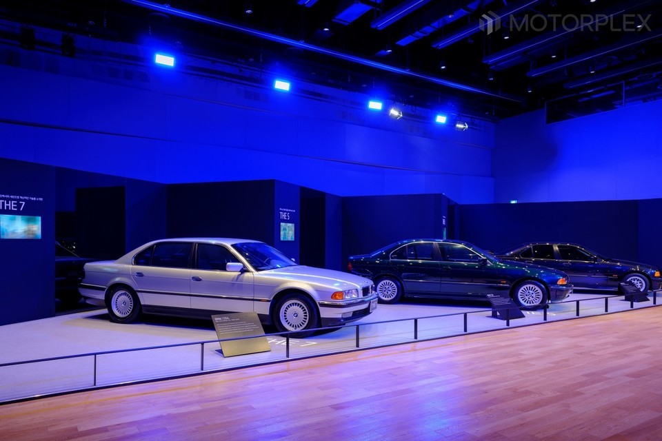 BMW 7시리즈(E38), 5시리즈(E39), 3시리즈(E36)