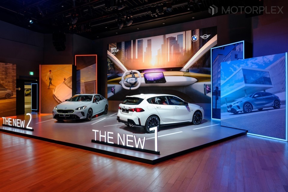 BMW 235 xDrive(좌), BMW 135 xDrive(우)