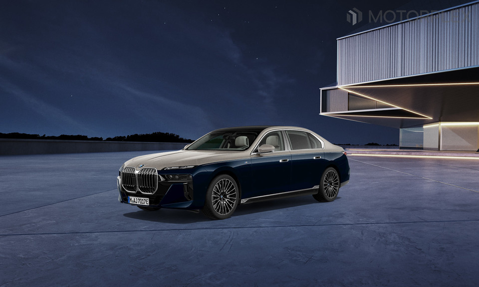 BMW XM 레이블 카본 블랙 에디션