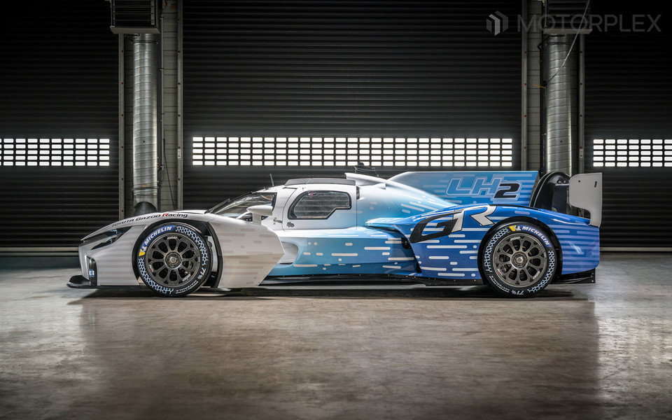 GR LH2 Racing Concept