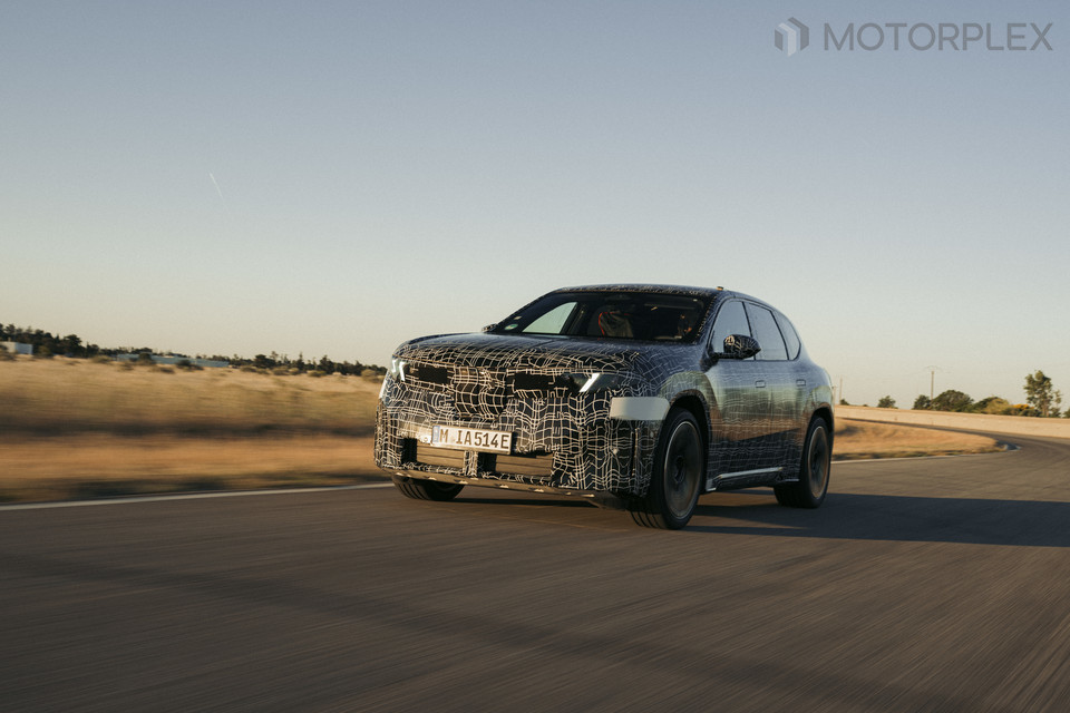 BMW iX3 프로토타입