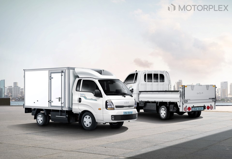 더 2025 봉고 3 EV 특장차
