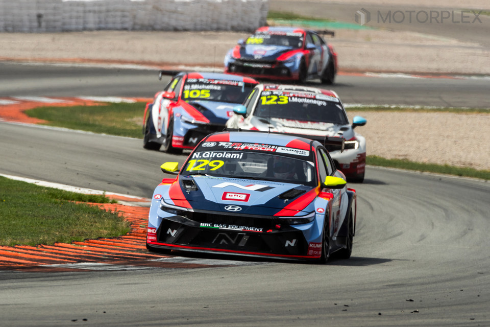 현대자동차 '더 뉴 아반떼 N TCR', '2025 TCR 월드투어' 2라운드 우승