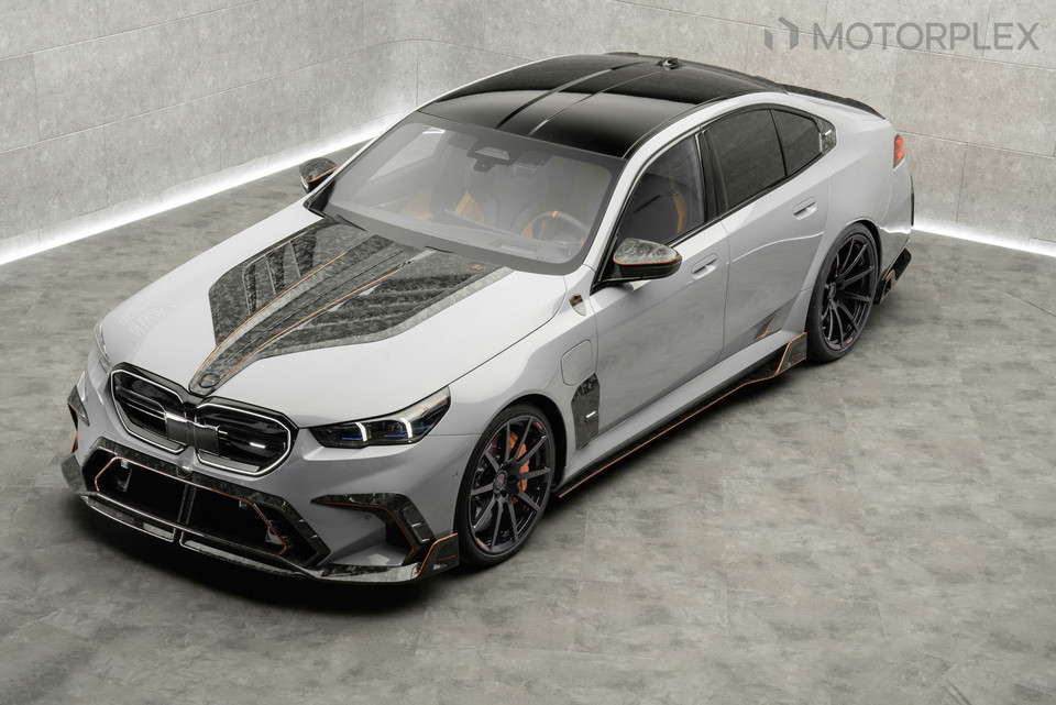 만소리 BMW M5