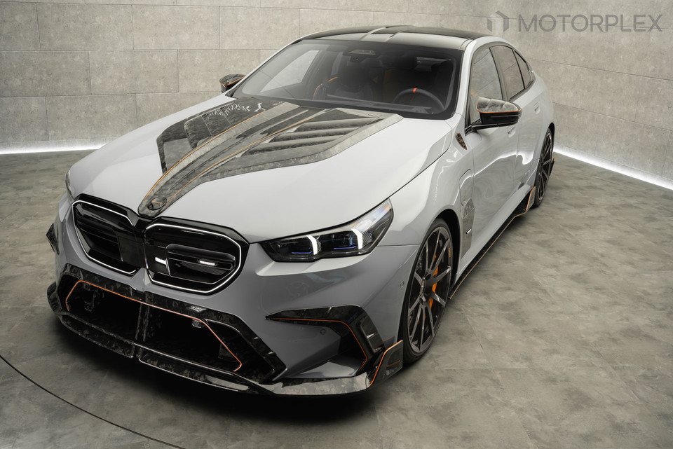 만소리 BMW M5