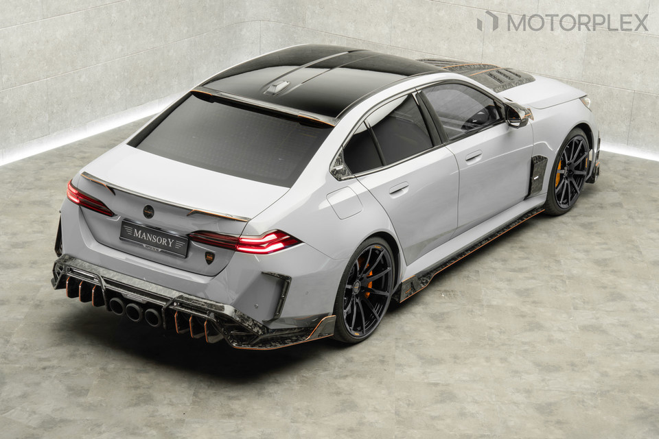 만소리 BMW M5
