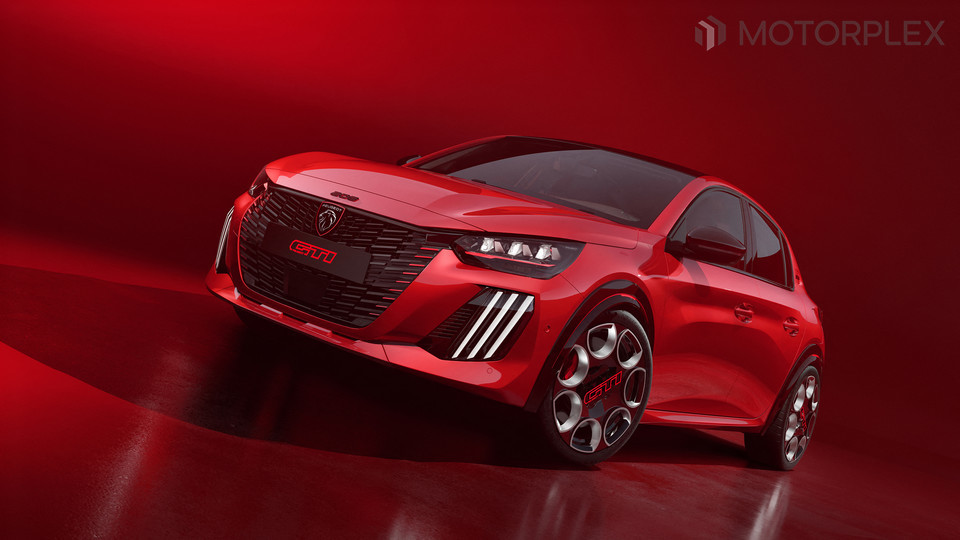푸조 E208 GTi