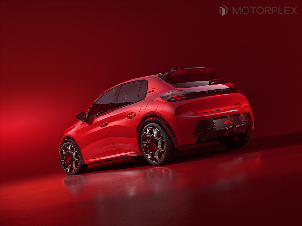 푸조 E208 GTi