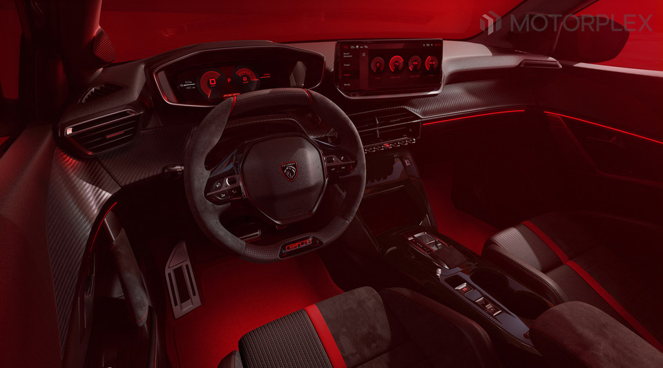 푸조 E208 GTi